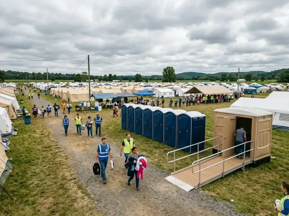 disaster-relief-camp-restrooms-010 — frequently asked questions, Dumpster & Portable Bathrooms Rental in Minneapolis, KS
